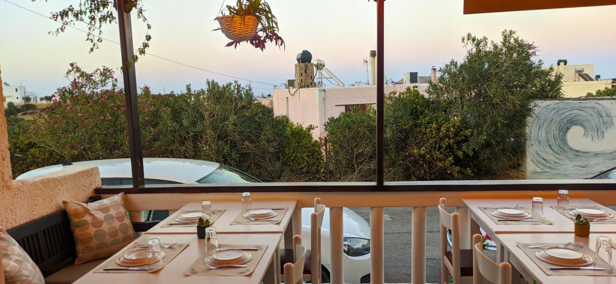 Knossos Apartments Palekastro Luaran gambar